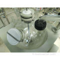 Réacteur de chauffage chimique en verre avec bain d&#39;eau/huile SUS304